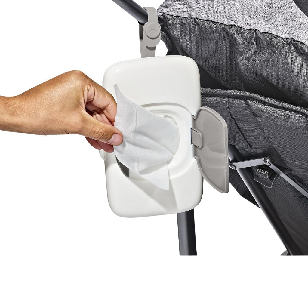 OXO Tot Distributeur de lingettes pour les sorties Grey
