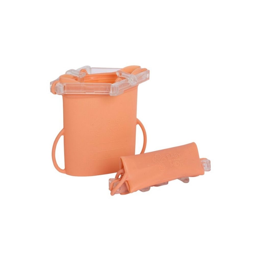 Owego Bewaarzakjes Yummy Bag Bloom 230 ml - 2 stuks