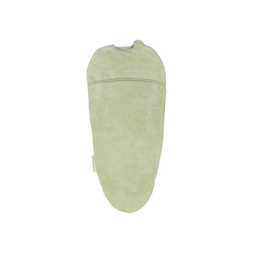 Puckababy Inbakerzak / Winterslaapzak Piep Teddy TOG 2,0 Olive 60 cm