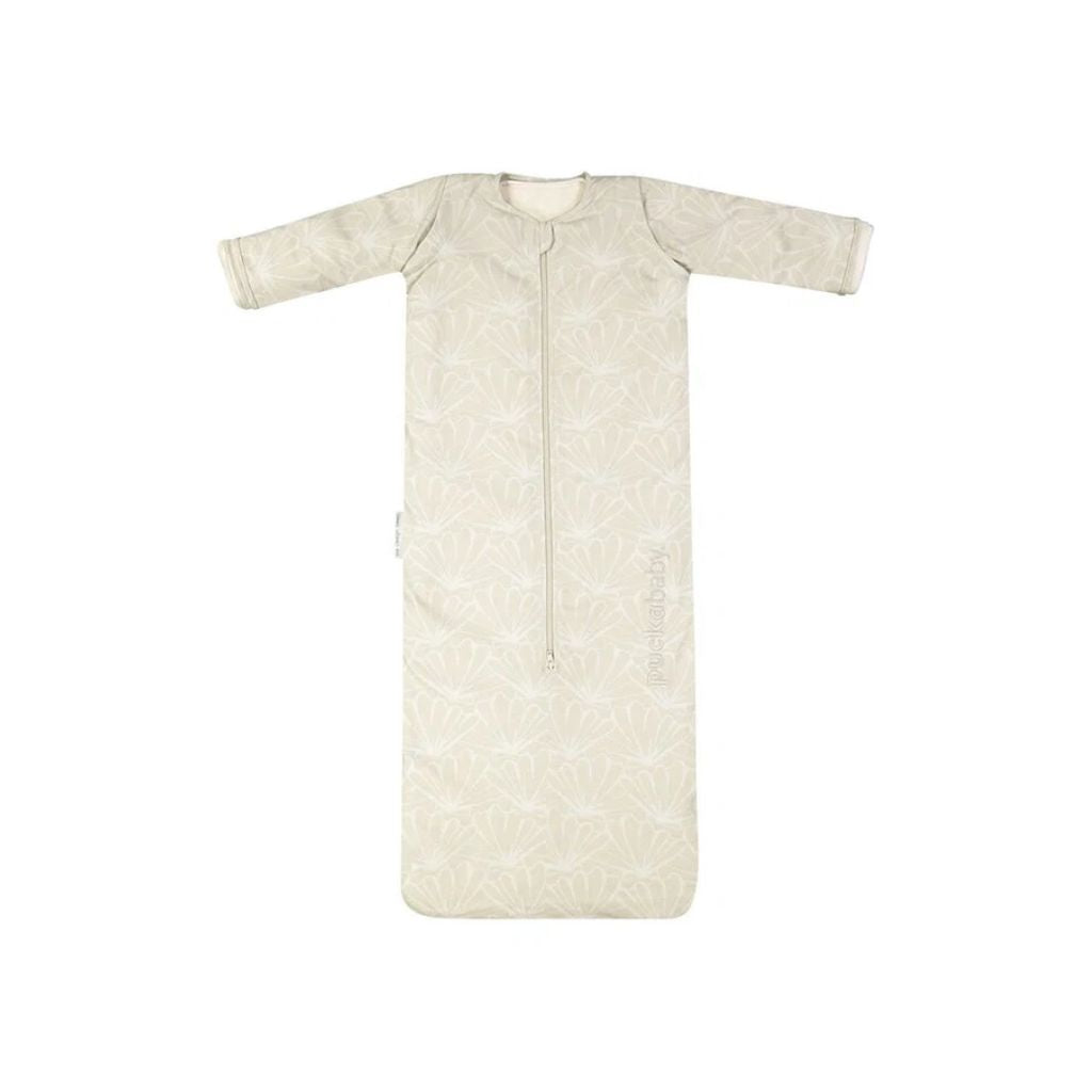 Puckababy 4-seizoenenslaapzak Seashell TOG 0,25-2,5 Sand 100 cm