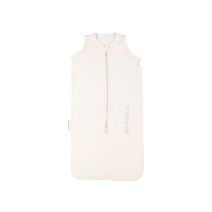 Puckababy Zomerslaapzak The Bag Newborn Cotton Pure TOG 0,5 Off White 70 cm