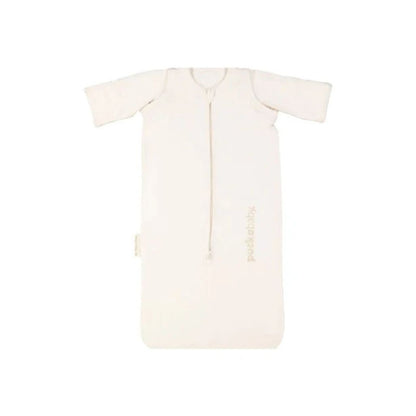Puckababy Zomerslaapzak The Bag Newborn Cotton Pure TOG 0,5 Off White 70 cm