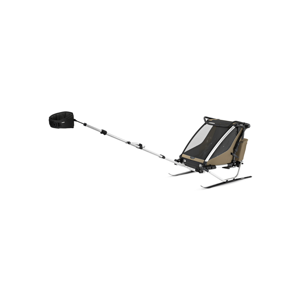 Thule Fietskar G3 Chariot Cross 2 Double Khaki