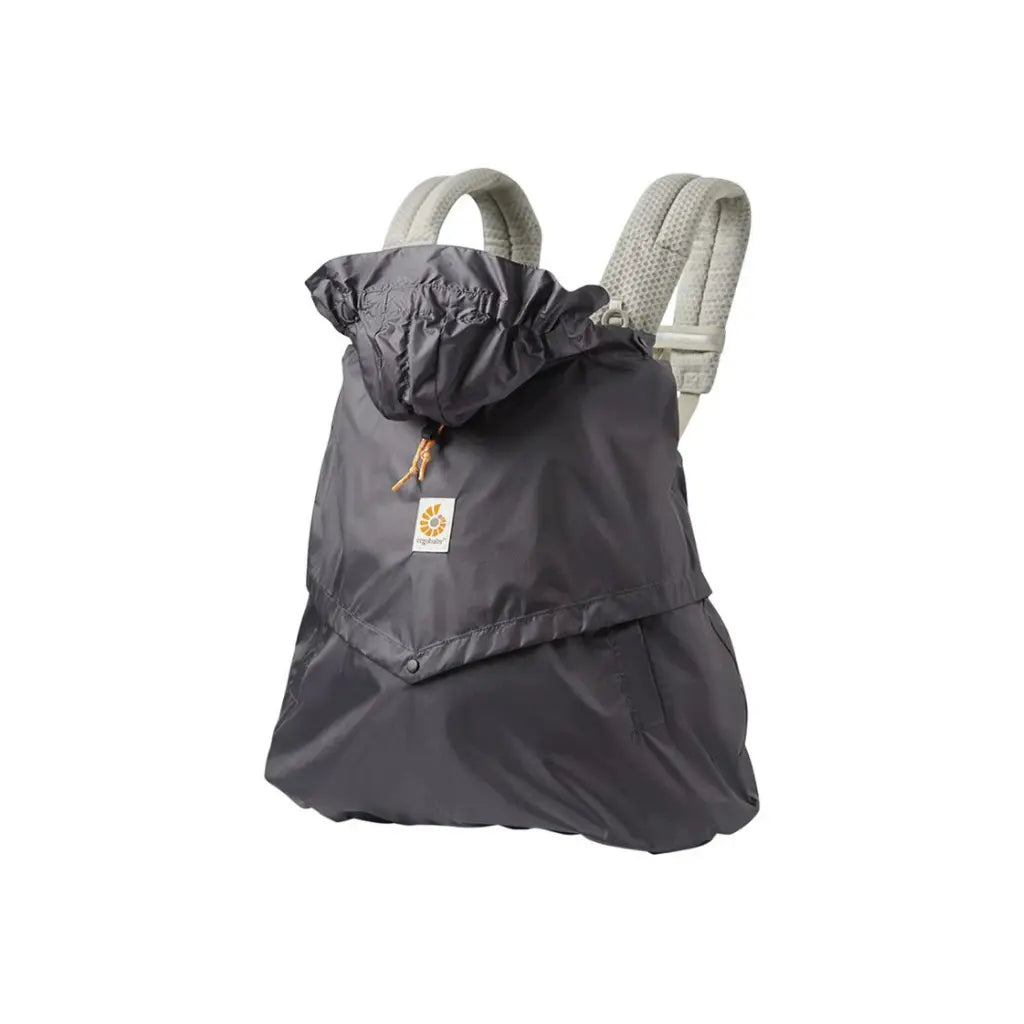 ERGObaby Regencape Rain & Wind Carrier Cover Charcoal