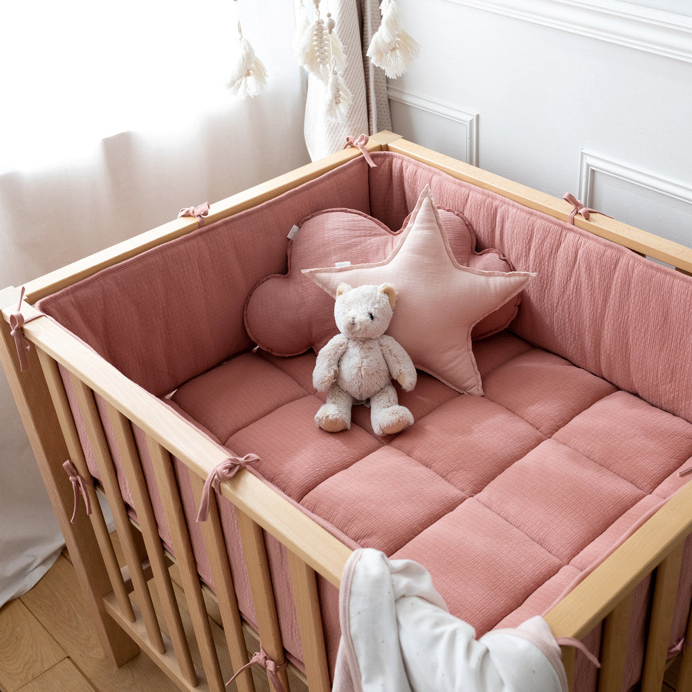 Bemini Tour de parc Cadum bambi rose 75 x 95 cm