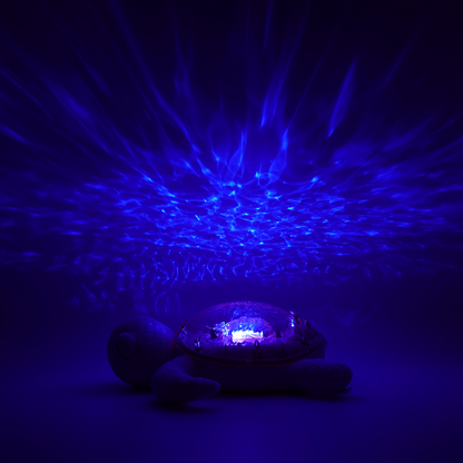 Cloud B Nachtlampje/projector Tranquil Turtle™ Pink