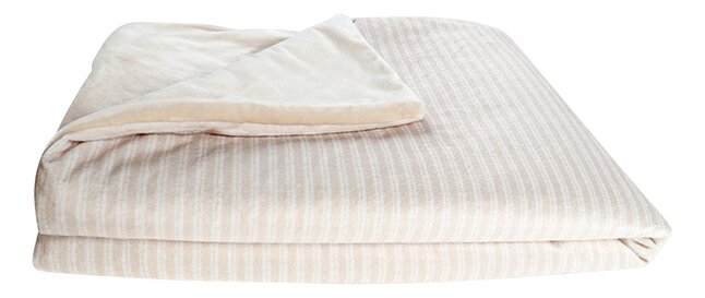 Noukie's Couverture pour lit Tiga, Stegi & Ops beige