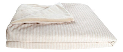 Noukie's Couverture pour lit Tiga, Stegi & Ops beige