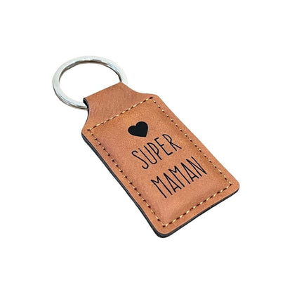Dotti Sleutelhanger Leather Super Maman
