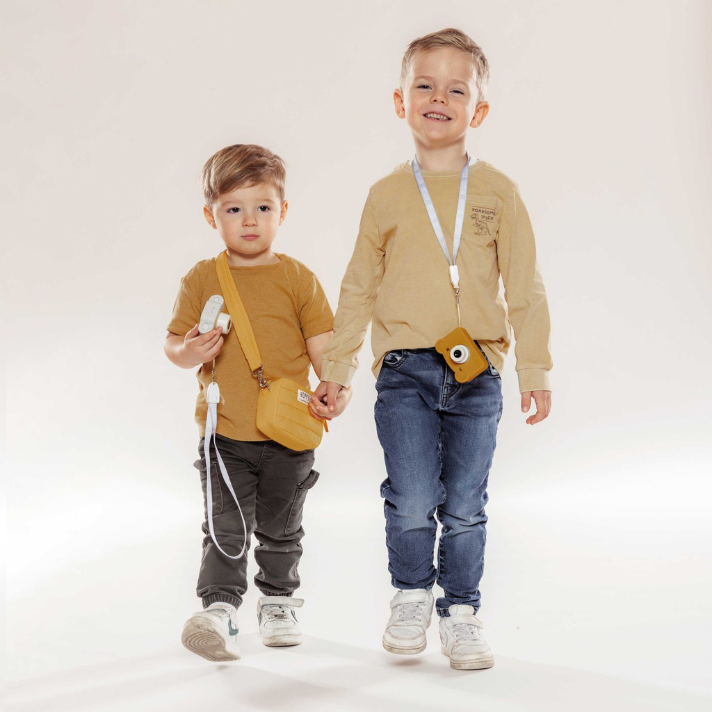 Hoppstar Mini Tas voor Camera honey