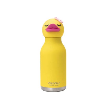 Asobu Geïsoleerde drinkfles Bestie Ducky 460 ml