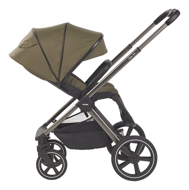 Pericles Poussette 2 en 1 Crios 4.0 Olive