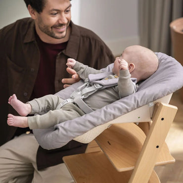 Stokke® Zitje voor eetstoel Tripp Trapp® Newborn Set Grey