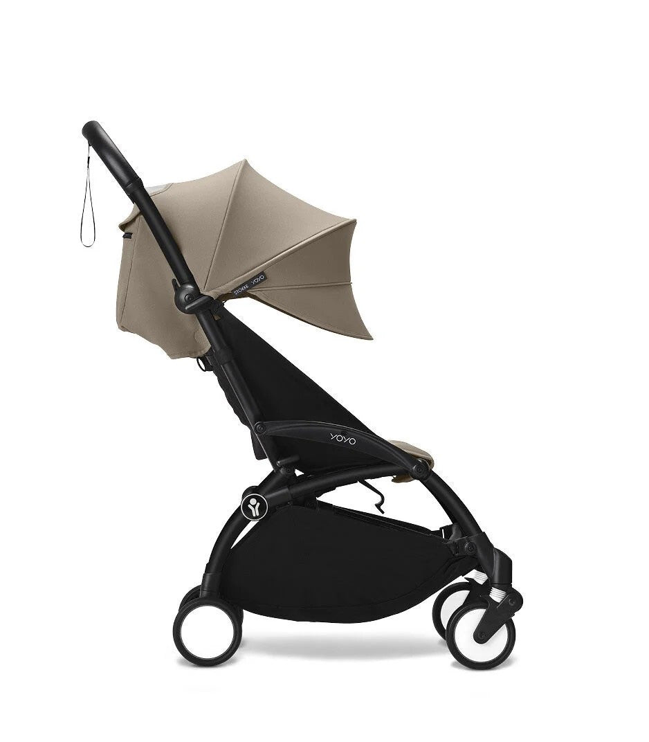 Stokke® 2-in-1 Buggy YOYO® 6+ color pack taupe