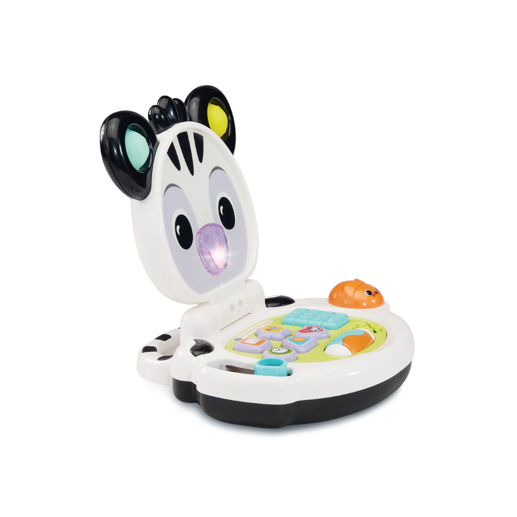 VTech Activiteitenspeeltje Zebra Baby Laptop NL
