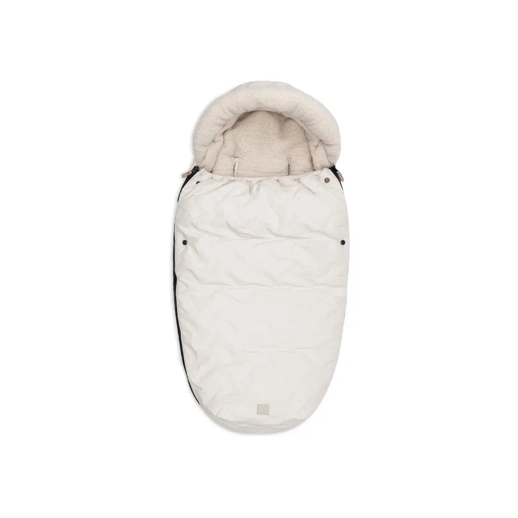 Jollein Voetenzak buggy/kinderwagen Embossed Sand