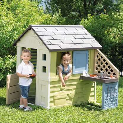 Smoby Speelhuis en Modderkeuken Pretty