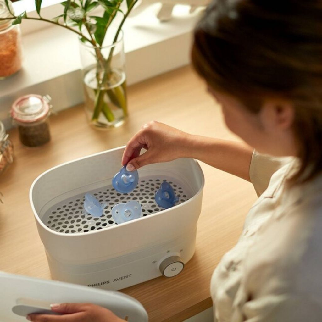 Philips AVENT Sucette + 0 mois Soothie bleu - 2 pièces