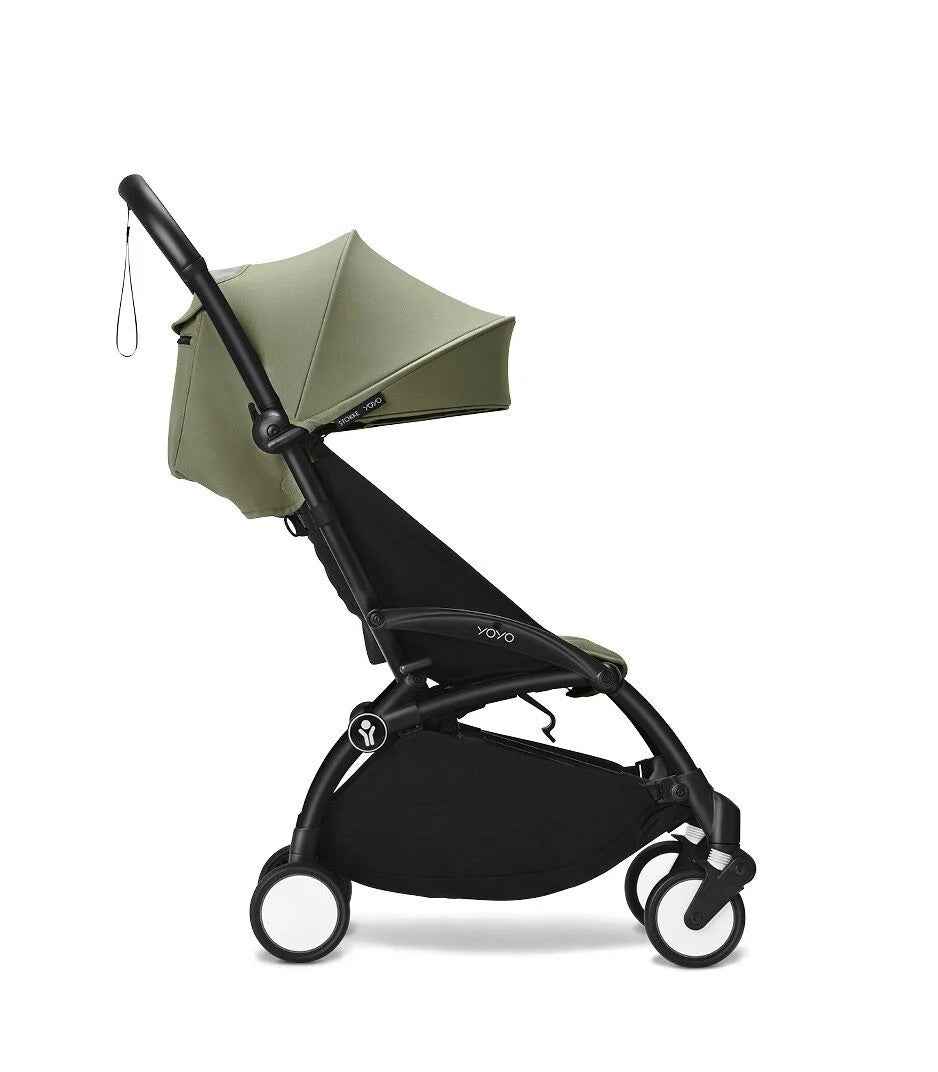 Stokke® 2-in-1 Buggy YOYO® 6+ color pack Olive