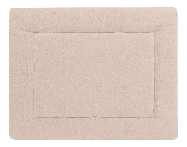 Jollein Parklegger/Speeldeken Grain Knit Wildrose