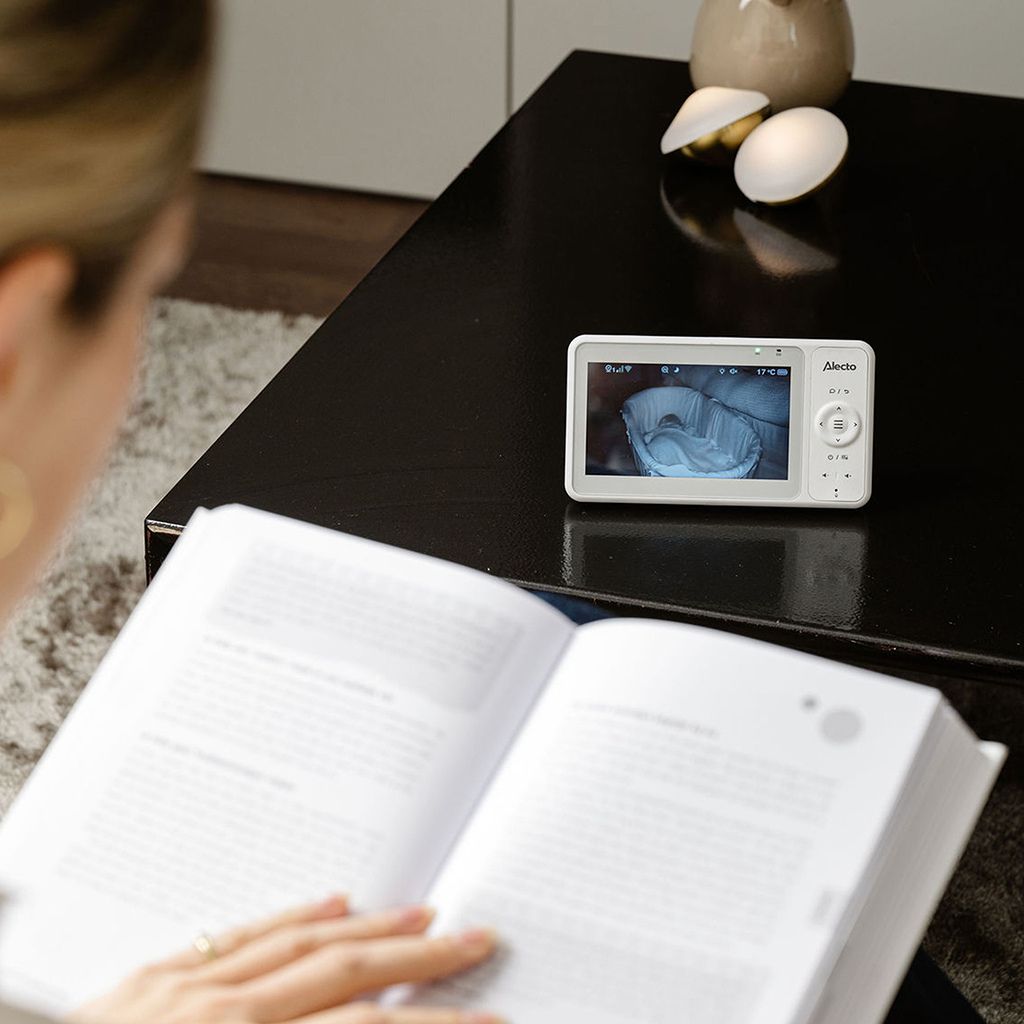 Alecto Babyphone avec caméra DVM2050