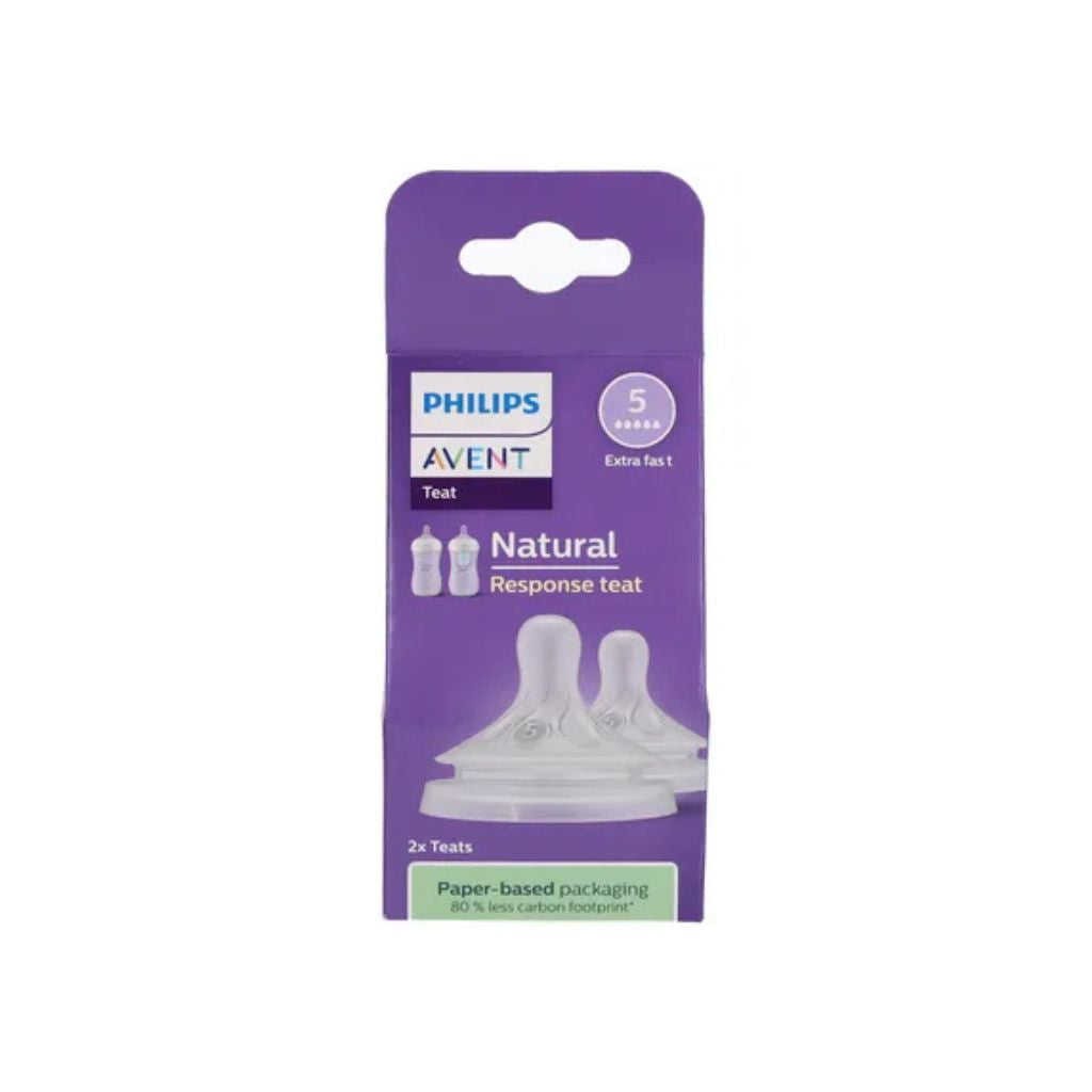 Philips AVENT Speen Natural Response snelle melktoevoer - 2 stuks