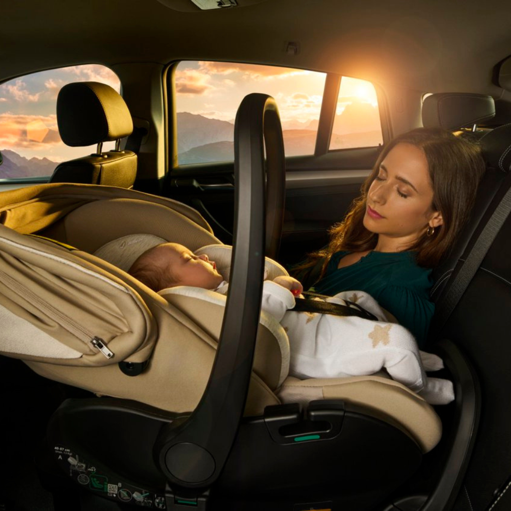 Chicco Siège-auto First Seat Recline i-Size Groupe 0+ Lunar Rock