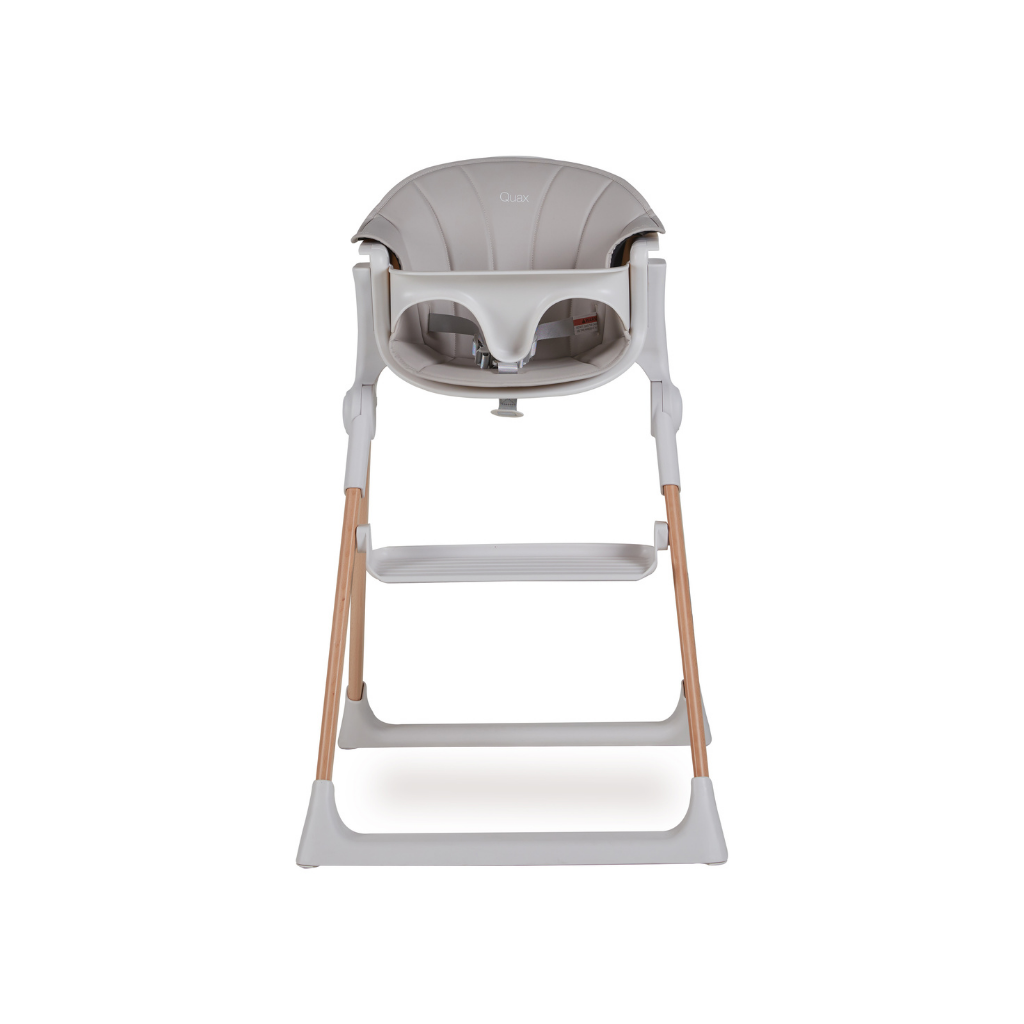Quax Chaise haute évolutive Viola Grey