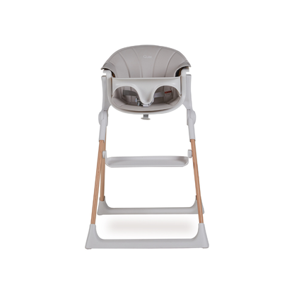 Quax Chaise haute évolutive Viola Grey