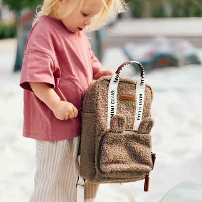 Childhome rugzak Mini Club Teddy Bruin