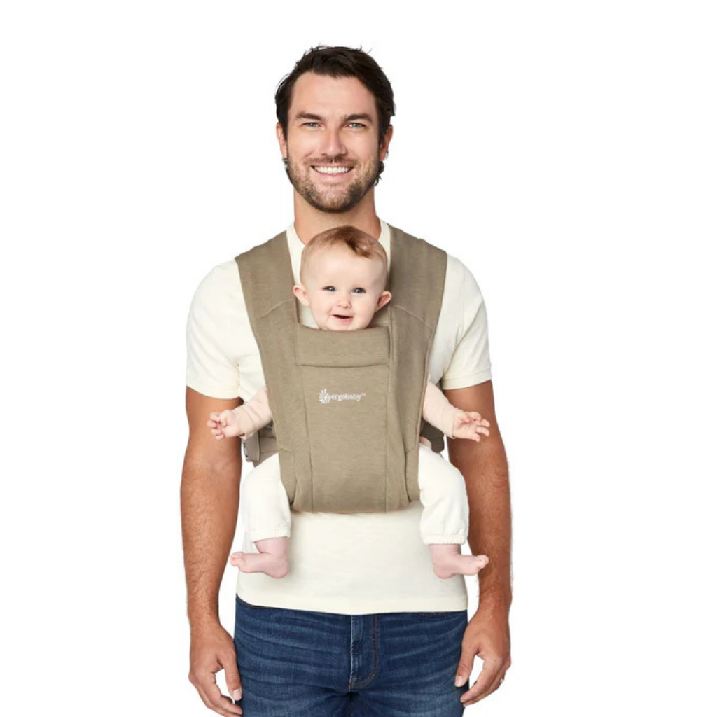 ERGObaby Buikdrager Embrace Soft Olive