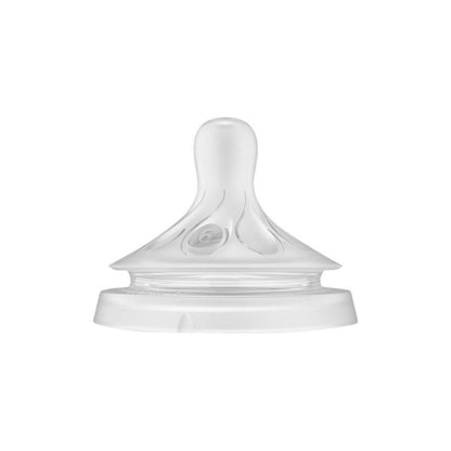 Philips AVENT Tétine Natural Response pour aliments plus épais - 2 pièces