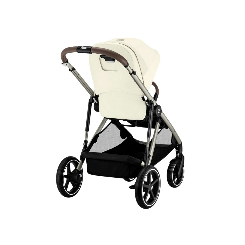Cybex 2-in-1 Kinderwagen Gazelle S Taupe/Seashell Beige