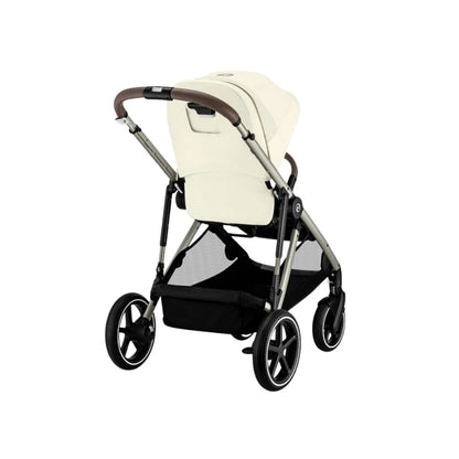 Cybex 2-in-1 Kinderwagen Gazelle S Taupe/Seashell Beige