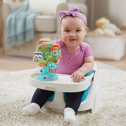 Vtech Jouet d'éveil Les Animaux s'amusent Grande Roue FR