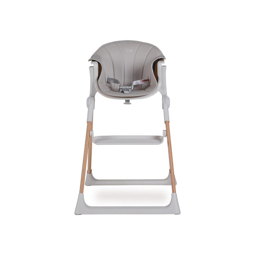 Quax Chaise haute évolutive Viola Grey