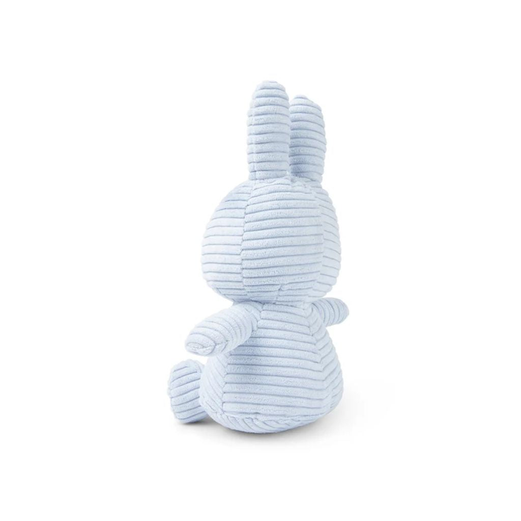 Knuffel Ribfluweel Nijntje Ice Blue 23 cm