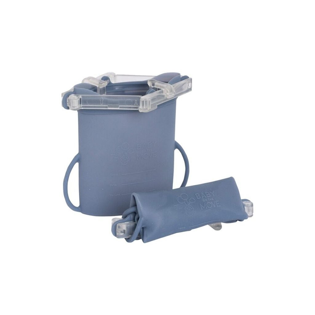 Owego Sachets de conservation Yummy Bag Denim 230 ml - 2 pièces