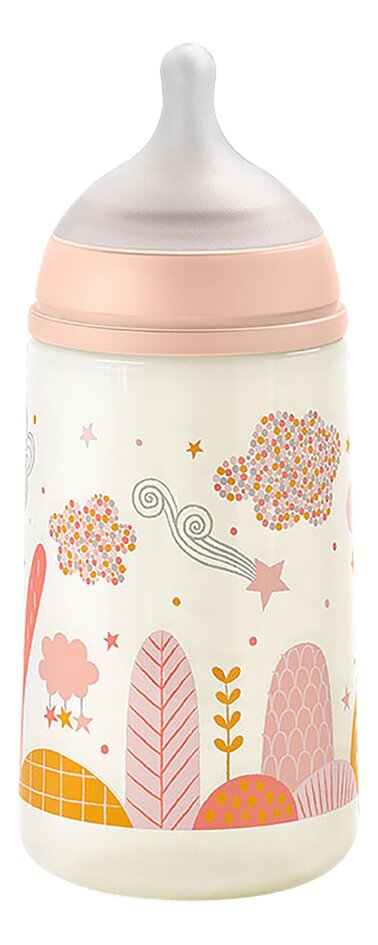 Suavinex Zuigfles Dreams Medium Flow Pink 270 ml