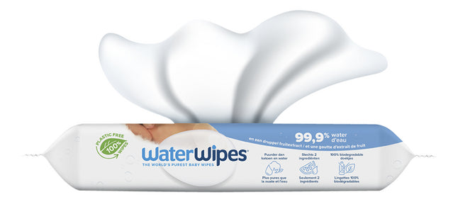 WaterWipes Lingettes humides bio - 60 pièces