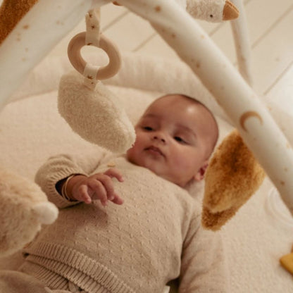 Little Dutch Tapis d’éveil avec activités Newborn Naturals  