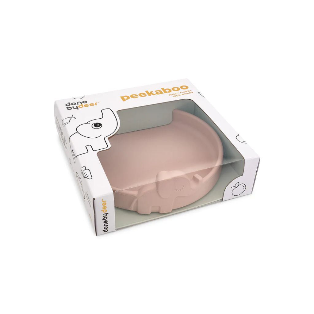 Done by Deer Assiette creuse Peekaboo Elphee Powder