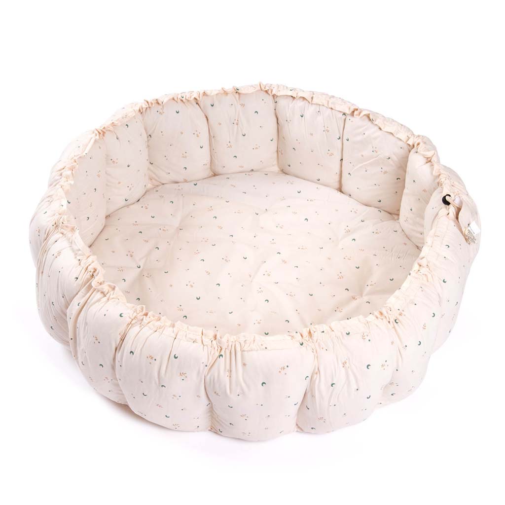 Play&Go Babymat Cocoon Bloom Moon Beige
