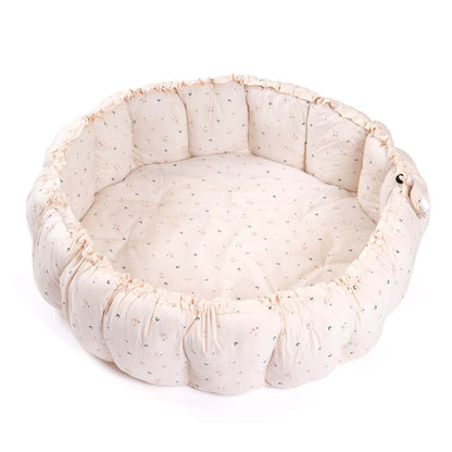 Play&Go Babymat Cocoon Bloom Moon Beige