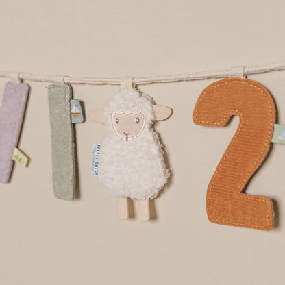 Little Dutch Slinger Letter P