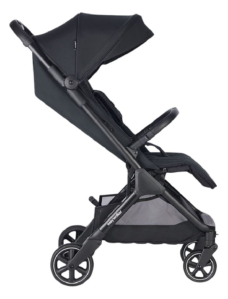 EasyWalker Poussette canne Jackey2 Midnight Black