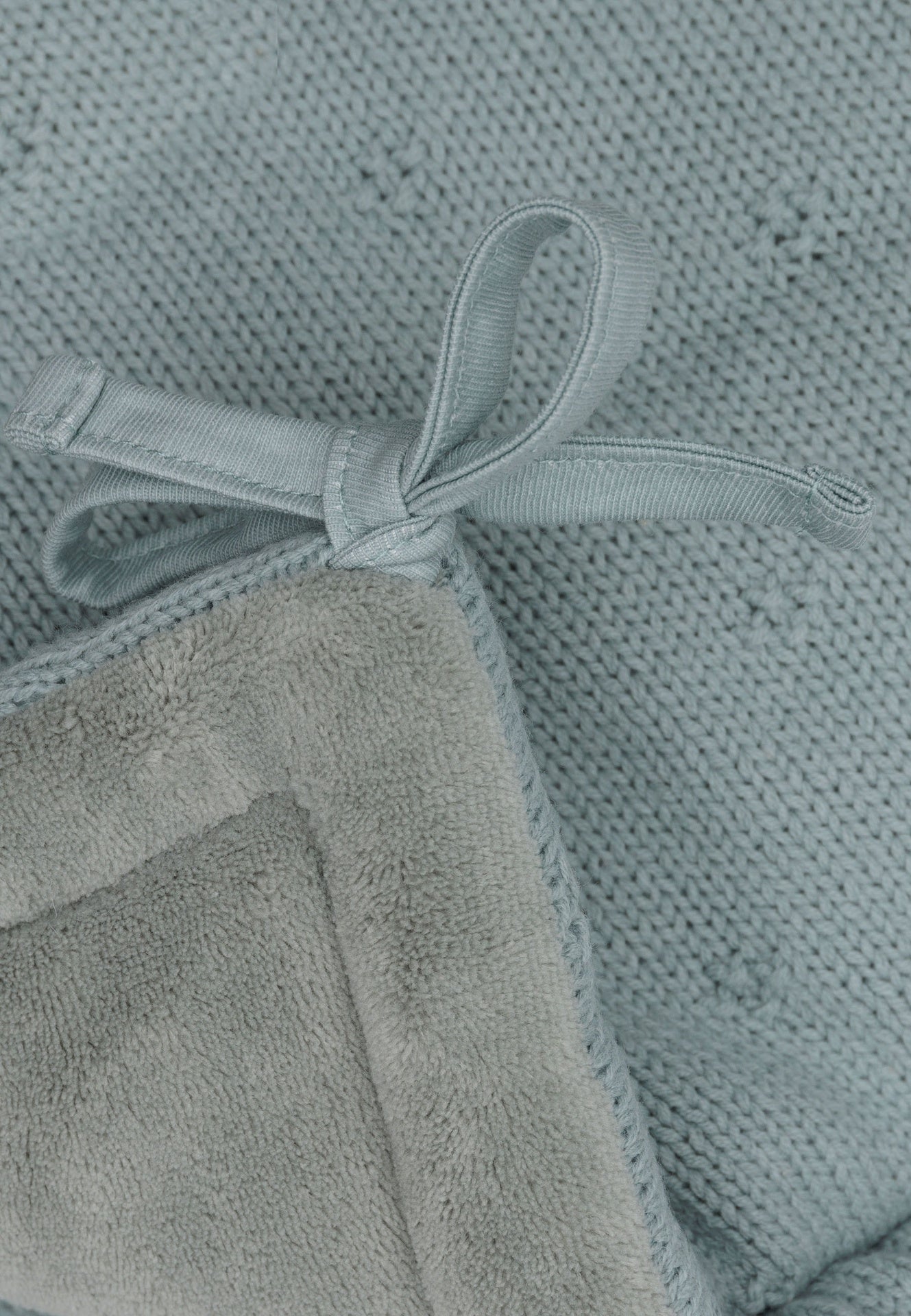 Jollein Parkomranding Cosy Knit Sea Green