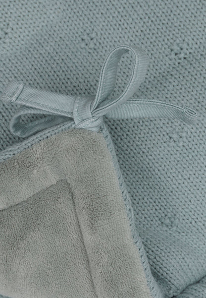 Jollein Parkomranding Cosy Knit Sea Green