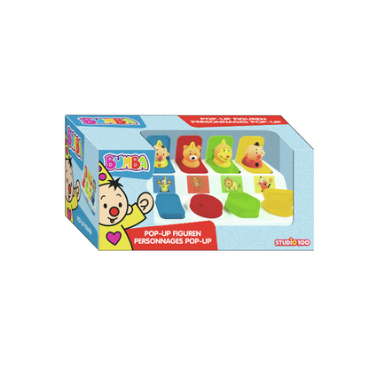 Bumba Figurines pop-up Bumba