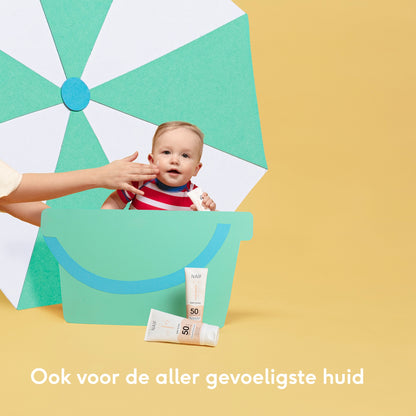 Naïf Zonnecrème SPF 50 Baby & Kids 30 ml